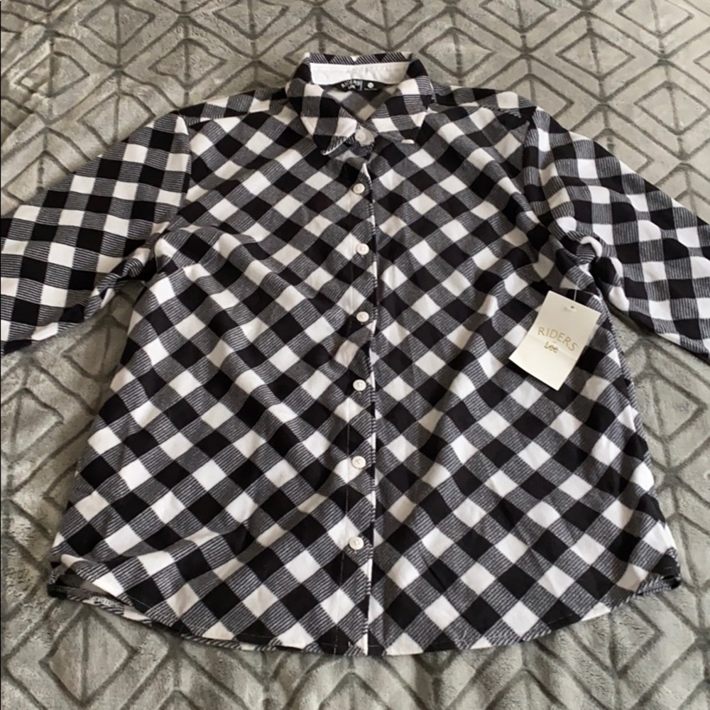 Button up long sleeve